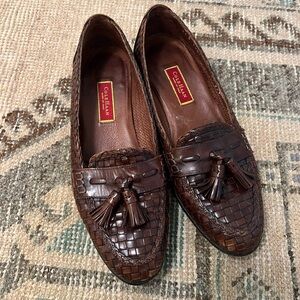 Cole Haan Vintage Woven Loafer - Women Size 7